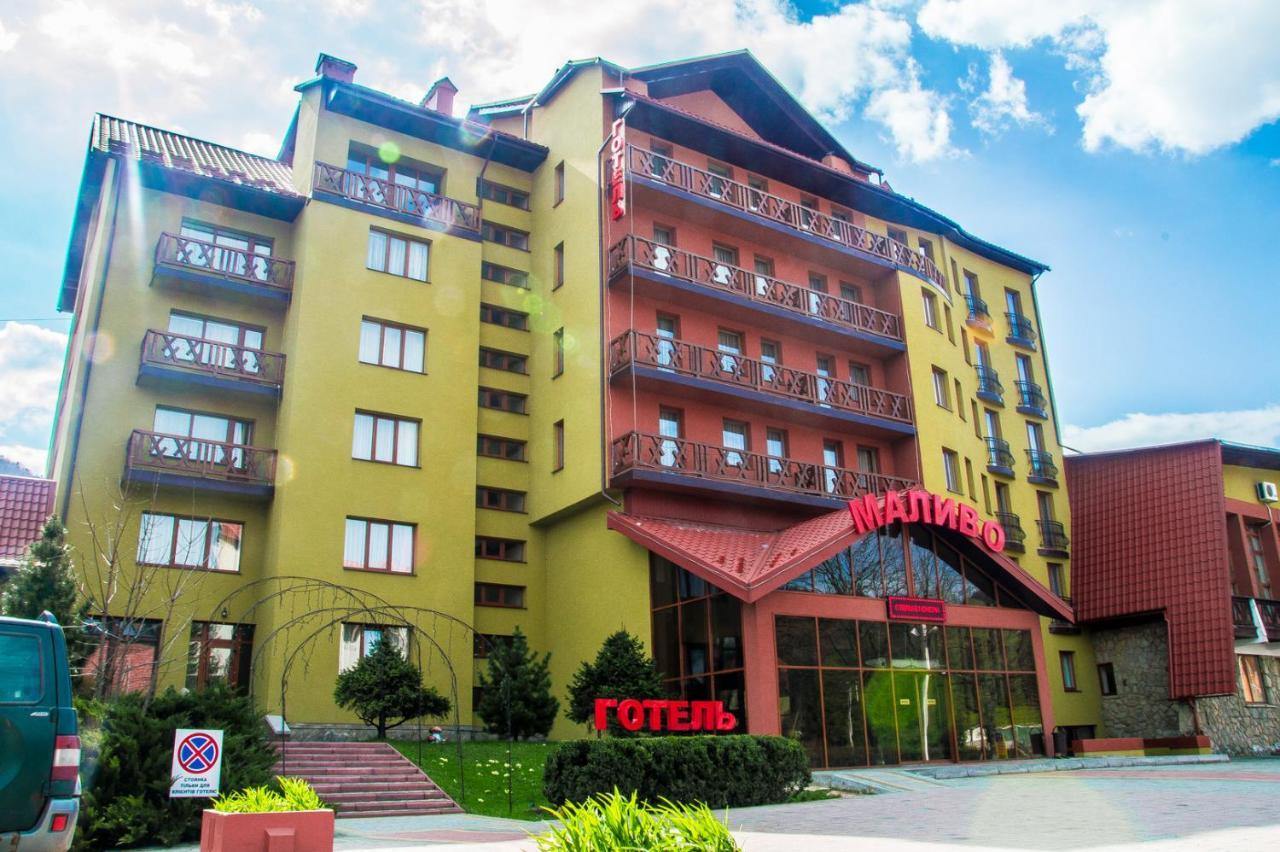 Malyvo Hotel Dilyatyn 외부 사진